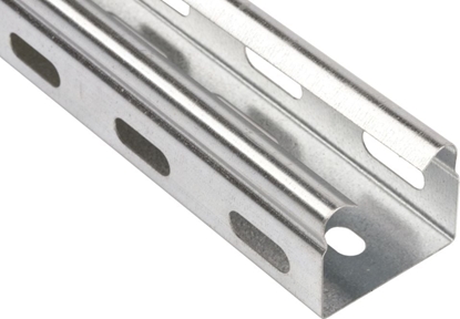 Attēls no Baks Korytko kablowe perforowane 35x30 grubo 0,5mm KGR/KPR35H30/2 130103 /2m/