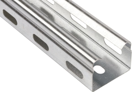 Picture of Baks Korytko kablowe perforowane 35x30 grubo 0,5mm KGR/KPR35H30/2 130103 /2m/