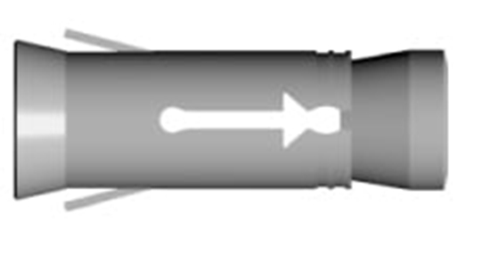 Picture of Baks Kotwa do stropów kanaowych KSKOM8 12mm - 803924