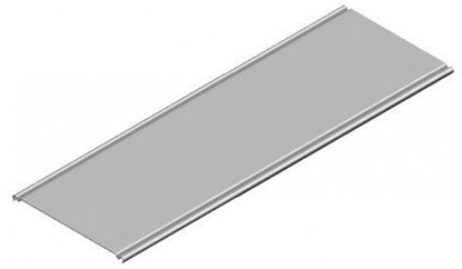 Attēls no Baks Pokrywa korytka 100mm 0,5mm PKRS100/3 900110 /3m/