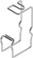 Picture of Baks Wieszak sufitowy z drutu WSKD100 904600