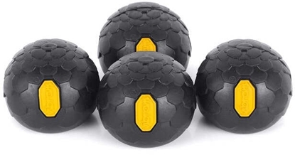 Picture of Ball Feet Set Vibram 55mm, Black