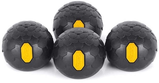 Picture of Ball Feet Set Vibram 55mm, Black