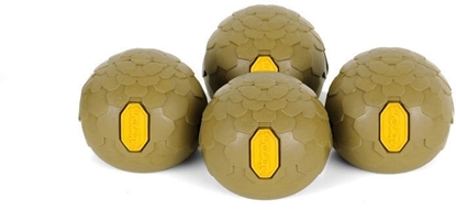 Picture of Ball Feet Set Vibram 55mm, Coyote Tan