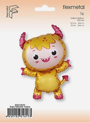 Picture of Balon foliowy May óty potwór 86cm