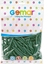 Изображение Balony rurki woskie Emerald green 100szt