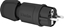 Picture of Bals Wtyczka przenona Uni-Schuko Multi-Grip czarna 16A 230V IP44 (7372)