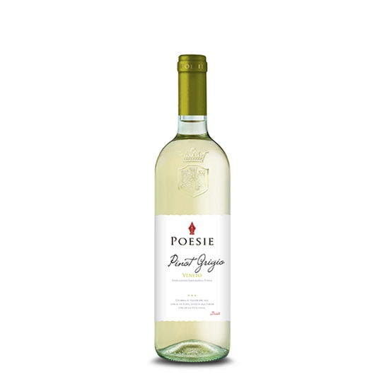 Изображение Baltvīns CANTINA DI SOAVE Pinot Grigio Poesie, sauss, 12%, 0.75l