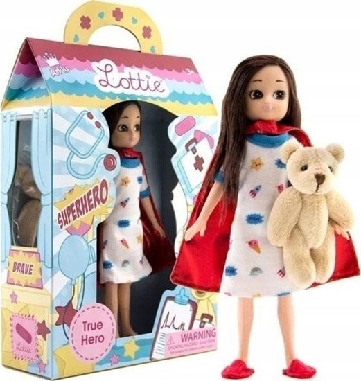 Picture of Bambolina Lottie lalka Prawdziwa bohaterka