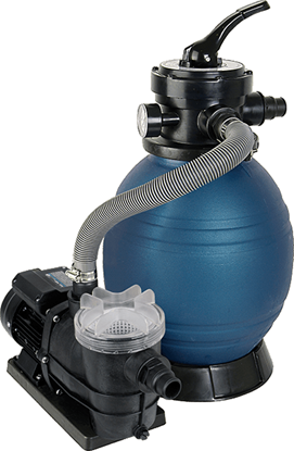 Picture of Baseina filtrs ar sūkni SPF370F, 230V 0.37kW