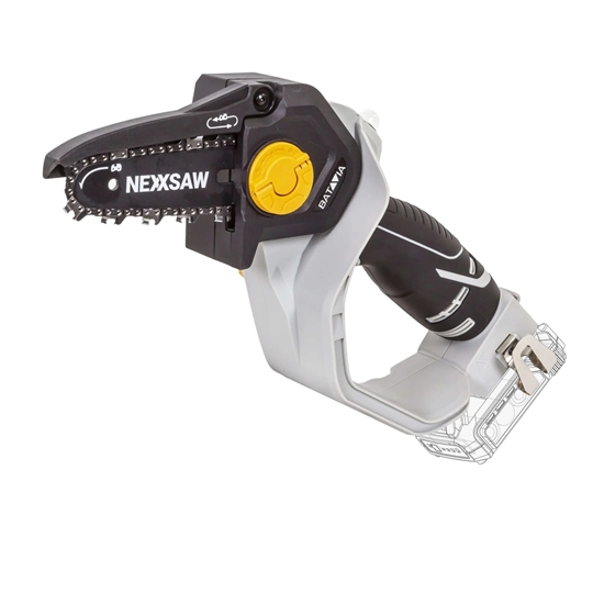 Picture of Batavia B.V. 18V Nexxsaw Cordless One-Hand Chainsaw 6'' V3 - Without Battery and Charger | Chainsaw