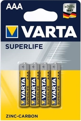 Изображение Batterie Super Heavy Duty AAA, 4pcs, Varta
