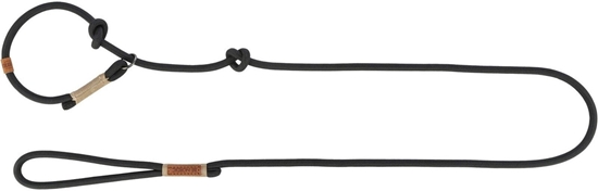 Picture of BE NORDIC, smycz Retiriever, dla psa, czarna/piaskowa, linka, LXL: 1.70 m/o 13 mm