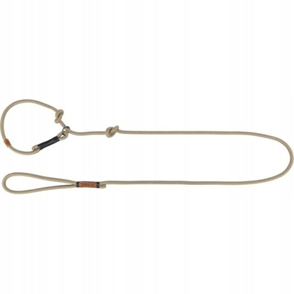 Picture of BE NORDIC, smycz Retiriever, dla psa, piaskowa/czarna, linka, LXL: 1.70 m/o 13 mm