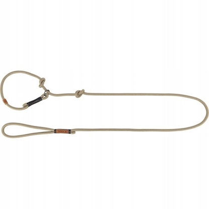 Picture of BE NORDIC, smycz Retiriever, dla psa, piaskowa/czarna, linka, SM: 1.70 m/o 8 mm