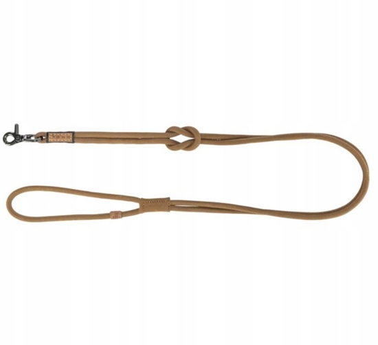 Picture of BE NORDIC, smycz, dla psa, brzowa, skórzana, XS-L: 1.20 m/o 8 mm