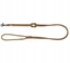 Picture of BE NORDIC, smycz, dla psa, brzowa, skórzana, XS-L: 1.20 m/o 8 mm