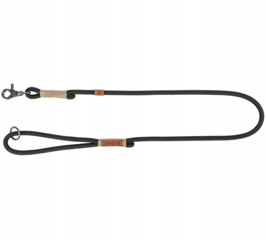 Picture of BE NORDIC, smycz, dla psa, czarna/piaskowa, linka, LXL: 1.00 m/o 13 mm