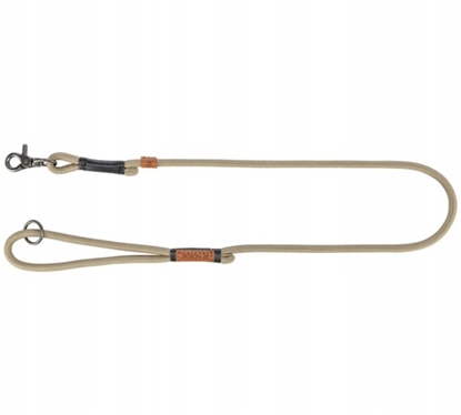 Picture of BE NORDIC, smycz, dla psa, piaskowa/czarna, linka, LXL: 1.00 m/o 13 mm