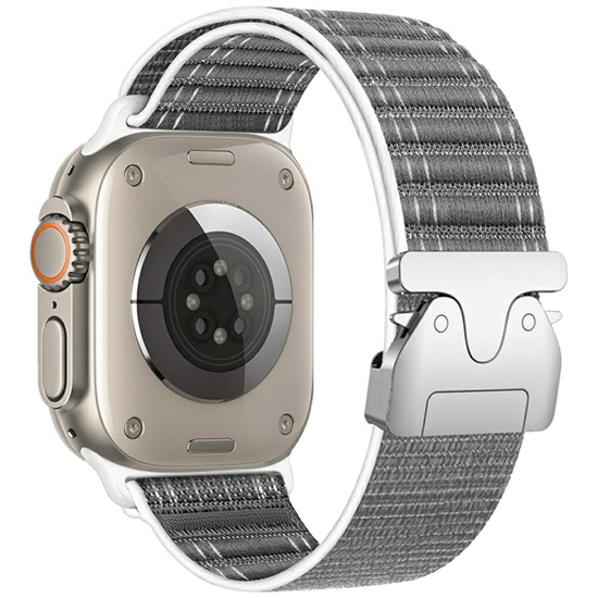 Picture of Beline Woven Nylon Diagonal Style Strap for Apple Watch 42 / 44 / 45 / 49 mm