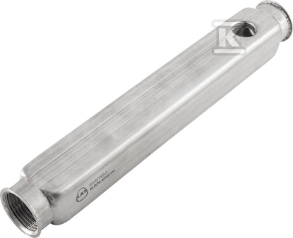 Изображение Belka ze stali nierdzewnej z otworem na odpowietrznik rozstaw 50 mm - 5 obwodówKAN-THERM