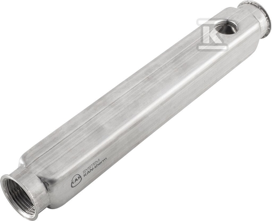 Изображение Belka ze stali nierdzewnej z otworem na odpowietrznik rozstaw 50 mm - 5 obwodówKAN-THERM