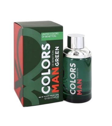 Picture of Benetton Colors Man Green Perfume EDT 100ml
