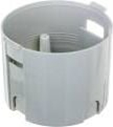 Picture of Berker B.Mobli Puszka podtynkowa pojedyncza szara (091820)