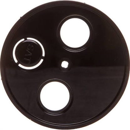 Picture of Berker R.1/R.3 Element centralny do gniazda antenowego 2-3 wyjciowego czarny