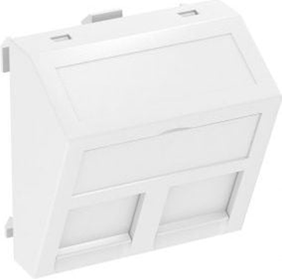 Picture of Bettermann Adapter podwójna RJ45 skony M45 (6119298)