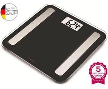 Изображение Beurer Limited Edition czarny - elektroniczne wagi diagnostyczne BF183LE25 (4211125105662)