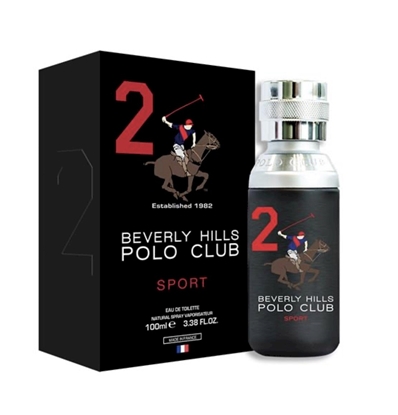 Picture of Beverly Hills Polo Club 2 Sport Perfume EDT 100ml