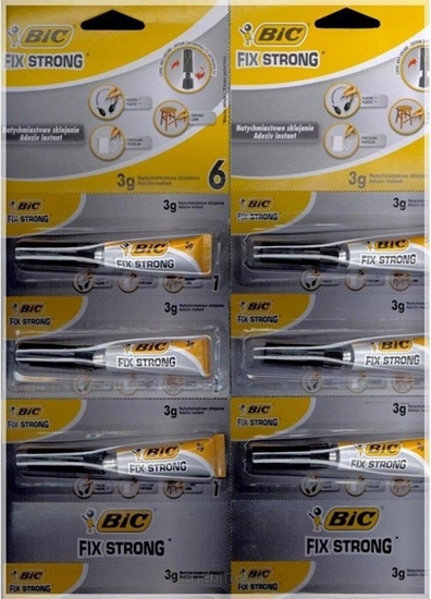 Picture of Bic Klej w tubce Bic Fix Strong