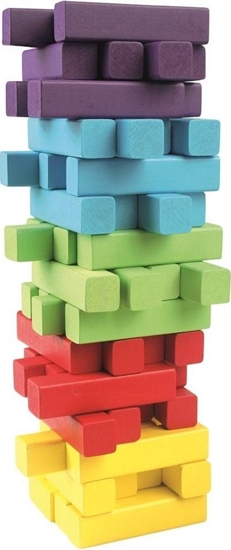 Picture of Bino Kolorowa wiea do grania i ukadania