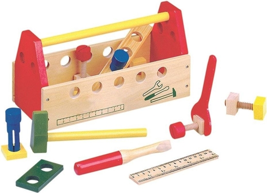 Picture of Bino Skrzynka z narzdziami 20 elementów