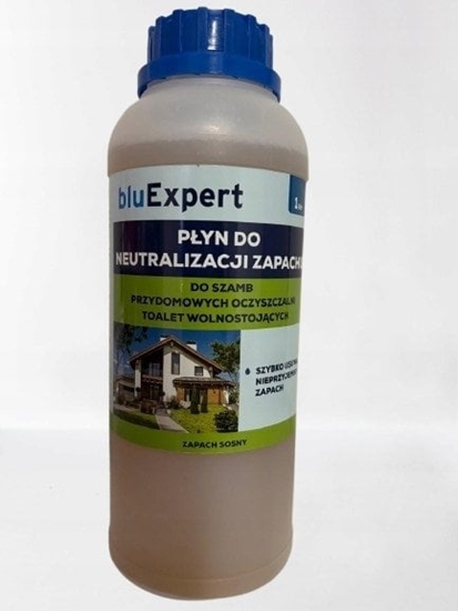 Picture of Bioexpert BioExpert* Pyn do usuwania nieprzyjemnych zapachów z szamb 1 l