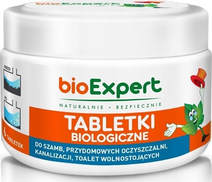 Picture of Bioexpert bioExpert Tabletki do szamb i przydomowych oczyszczalni 6 szt.