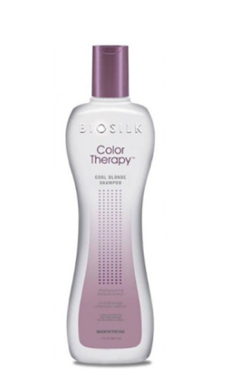 Picture of BioSilk Color Therapy Cool Blonde Shampoo 355 ml