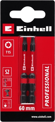 Attēls no BITY PODWÓJNIE SKRTNE T15 S2 60 MM 2 SZT.