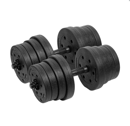 Picture of Bitumena regulējamas hanteles 2x15kg REBEL ACTIVE