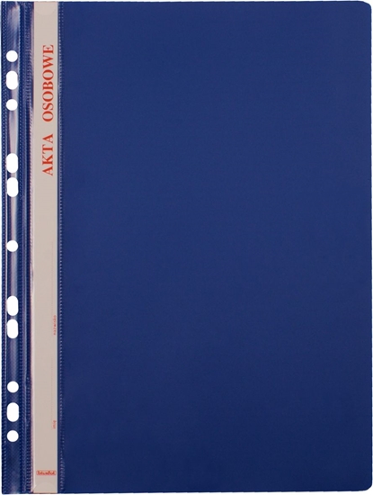 Picture of Biurfol do Akt osobowych zawieszka, granat, 10 sztuk