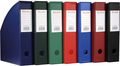 Attēls no Biurfol POJEMNIK BIURFOL NA KATAL.A4/70 BORDO POJEMNIK NA DOKUMENTY - SE-35-04BOR