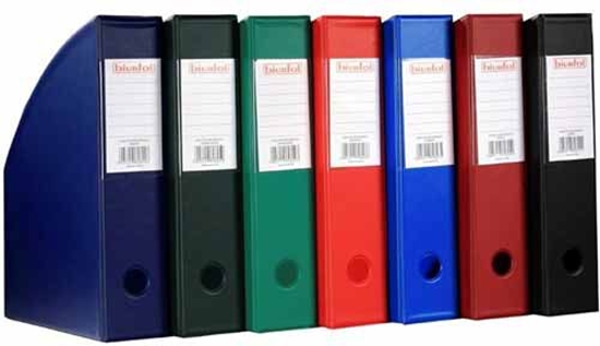 Picture of Biurfol Pojemnik Na Katalogi A4 Niebieski (Se-36-03)