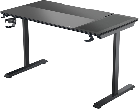 Изображение Biurko ThunderX3 LAB-X Lite stó gamingowy - czarny