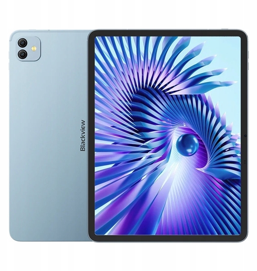 Picture of Blackview LINK 8 Mediatek 256 GB 32,3 cm (12.7") 12 GB Wi-Fi 5 (802.11ac) Android 15 Niebieski