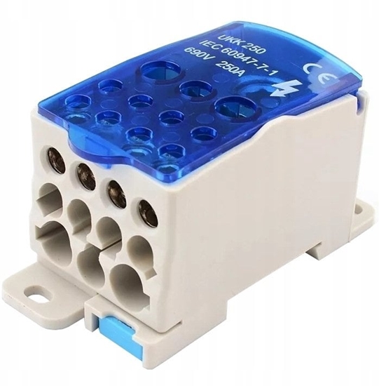 Picture of Blok rozdzielczy SPLIT 1x35-120, 2x6-35, 5x2,5-16, 4x2,5-10, 250A E.4096/250