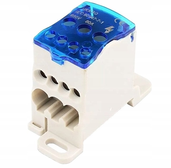 Изображение Blok rozdzielczy SPLIT 1x6-16, 4x2,5-6, 2x2,5-16, 80A E.4096/80