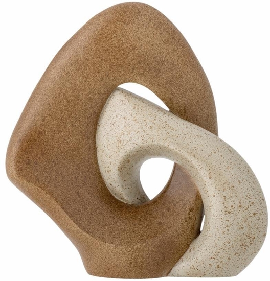 Picture of Bloomingville BLOOMINGVILLE Esad Deko Brzowy Polyresin