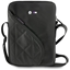 Picture of BMW Carbon Pockets & Metal Logo 10" Tablet Bag Black
