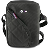 Изображение BMW Carbon Pockets & Metal Logo 8" Crossbody Phone Bag Black